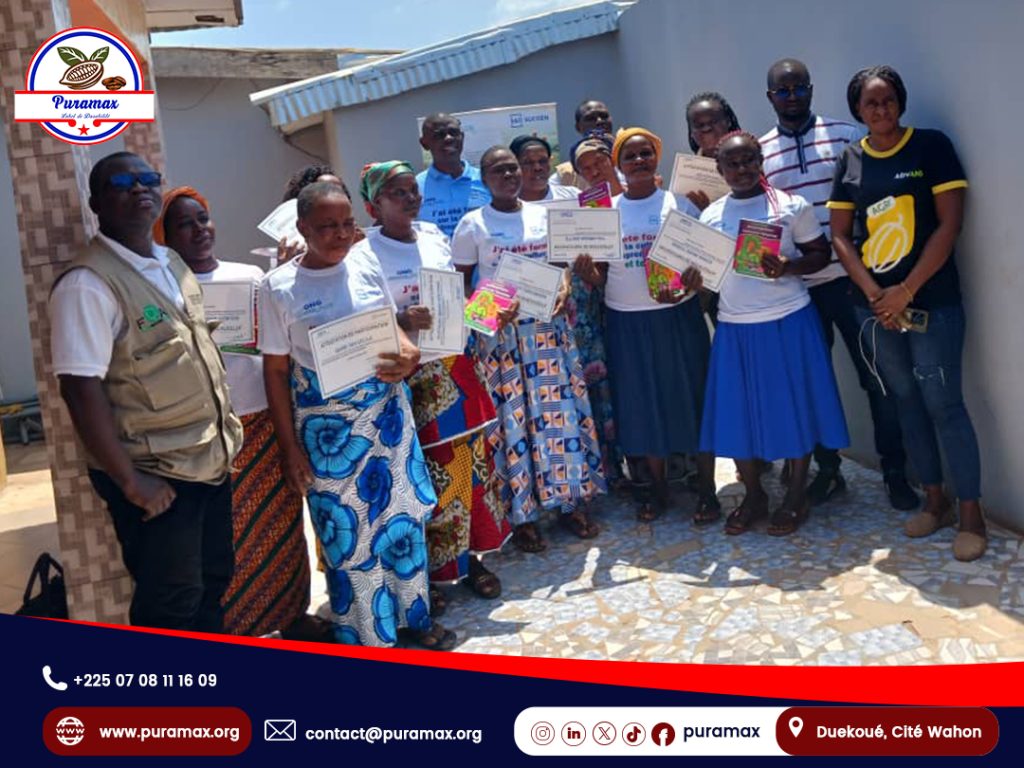 Formation sur l’autonomisation des Femmes