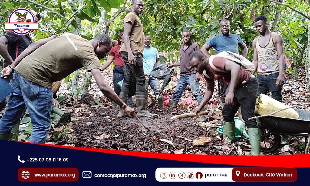 Fabrication de compost