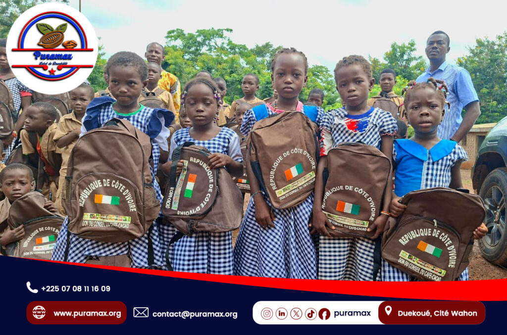 Remise symbolique de Kits Scolaires